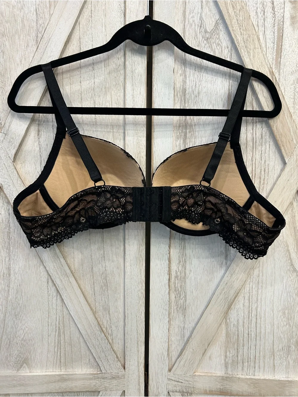 torrid Black Lace Push-Up Bra